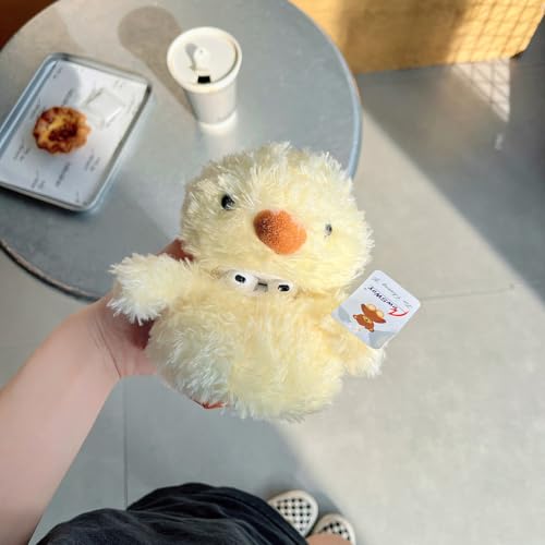 Coque AirPods 4e génération peluche poussin idée cadeau mignon - 2