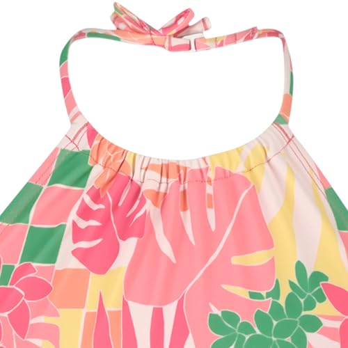Image of Roxy Girls' One-piece Swimsuit with UPF 50+ Sun Protection, Quick Drying Bathing Suit