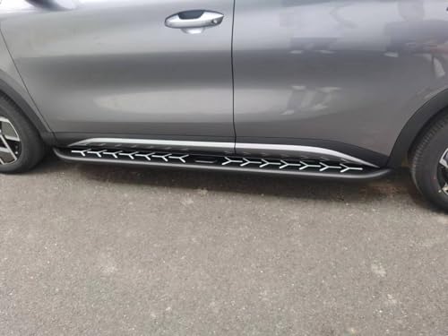Juegos Estribos Laterales de Aluminio para Buick Encore GX 2020-2023 miniatura 4