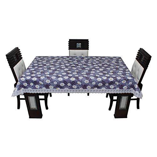 DREAM CARE Designer Waterproof 4 Seater Dining Table Cover, 52x76 inches, Multicolor