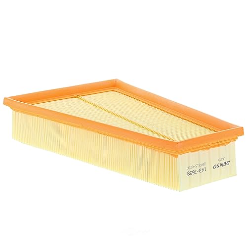 Filtre à air Denso 143-3698 à haute filtration pour réduire la consommation