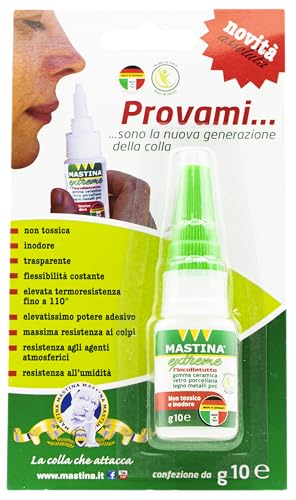 Mastina Extreme da 10g, Colla Inodore Atossica e senza Vapori