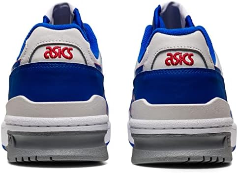 ASICS Men's EX89 Shoes, 9.5, White/Illusion Blue | Image 4