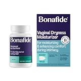 Bonafide Relizen + Revaree – Hormone-Free Relief from Hot Flashes and Night Sweats During Menopause* + Vaginal Moisturizer with Hyaluronic Acid – 1 Month Supply
