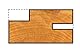 wolfcraft Universal-Fräser-Set WS I 3253000 I WS-Fräser aus Werkzeugstahl zum Fräsen in Hart- und Weichholz