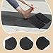 Lljsszr Foam Yoga Wedge Block Slanting Board Foot Incline Board Non Slip Calf Stretching, 2pcs