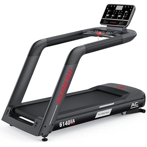 RUNOW Treadmill with Auto Incline Cover