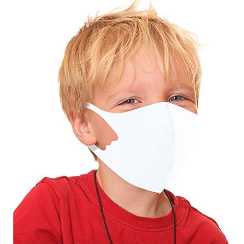 Generise Washable Kids Face Masks Pack of 10 Cover