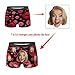 Personalized Valentines Briefs For Men Custom Sexy Comfort Novelty Graphic Funny Briefs For Husband Casual Fashion Underpants,Red,5X-Large