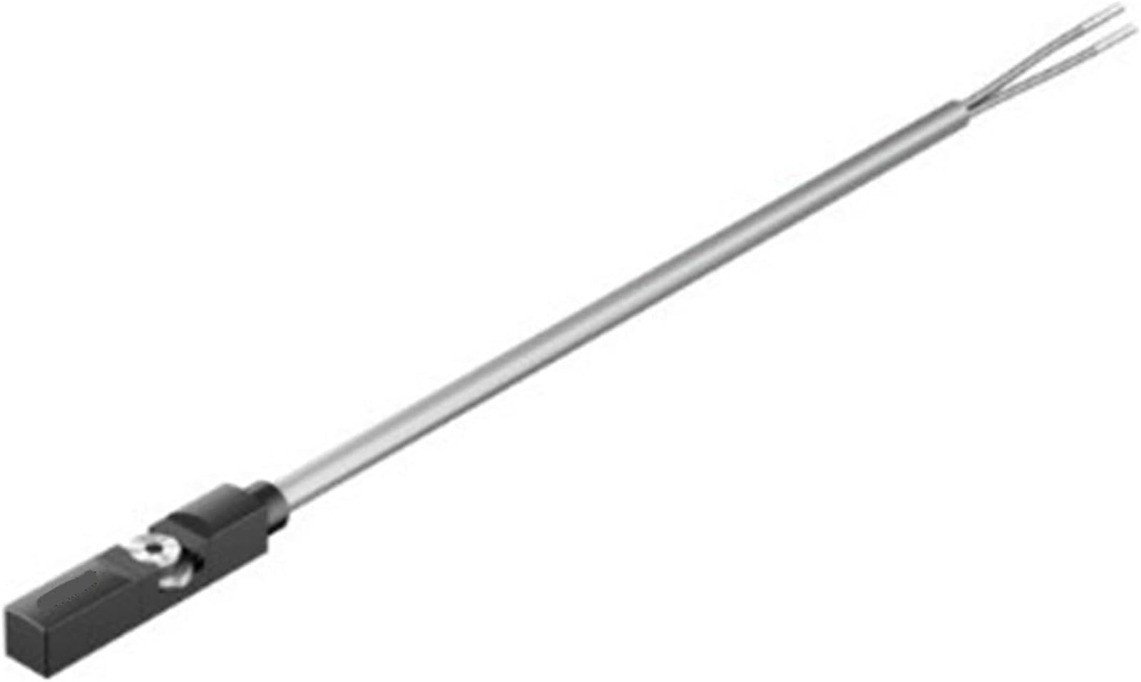 Ahhqd One Color Industrial T-Slot Magneto-Resistive Proximity Sensor Crsmt-8M-Ps-24V-K-5.0-Oe-Ex2 With Indicator, Pnp No, 24V Dc, 5000Mm Cable For Automation And Robotics .0620