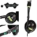immagine 1Afaneep Cuffie USB Cablate con Microfono per PC Computer Laptop Cuffie Stereo Riduzione del Rumore Cuffiette On Ear per Call Center Skype Chat Conference Call Videoconferenza Ufficio