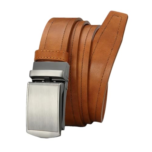 Men PU Leather Belt Metal Pin Buckle Designer Waist Plus Size Belt For Jeans
