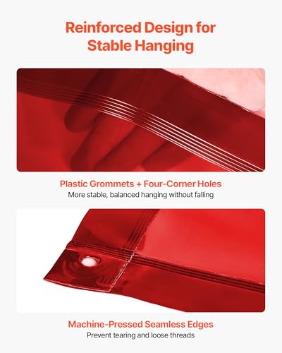 VEVOR 2-Pack 6x8ft Curtains