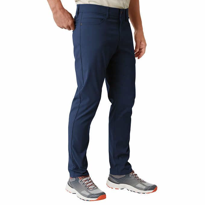 Weatherproof Vintage Men's Mid-Weight Mid Rise Tech Pant3