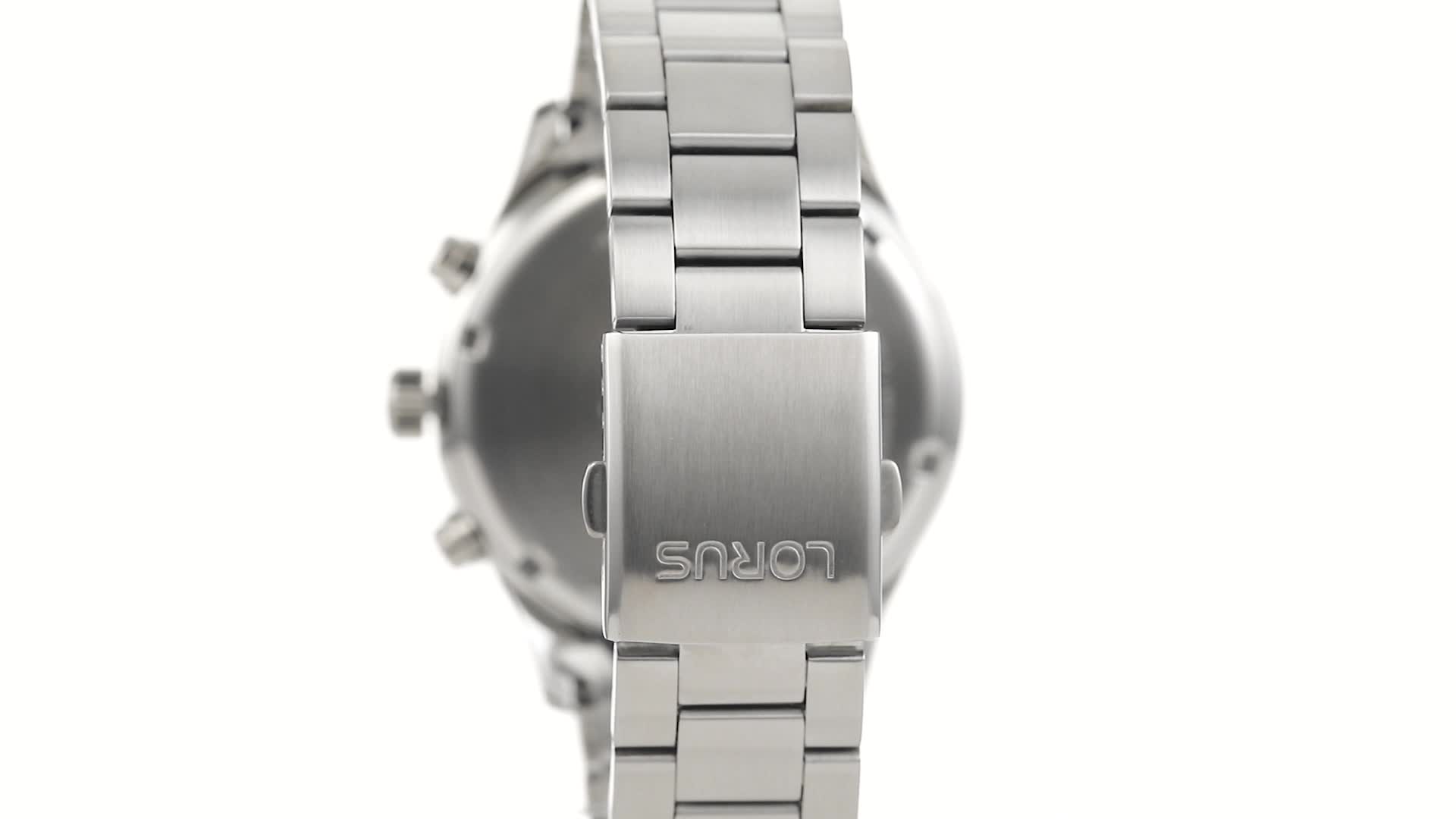 Lorus Orologio analogico al quarzo da uomo con cinturino in metallo RT363JX9