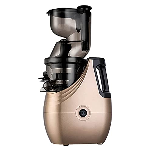 MIIKHI Juicer Machines,Slow Juicer Masticating Juicer Machine, Slow Chewing Juicer, 3-Inch Wide-Groove Cold-Squeezed Juicer