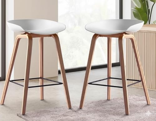 Image of Creative Seating Systems Kitchen, Living Room, Dining, Hotel, Office, bar Stool BS-1041 /P2 (White)
