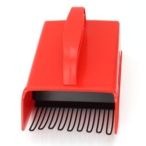 Cueilleur De Baies Avec Peigne Métallique, Outil De Cueillette De Baies, Peigne Râteau En Plastique Pour Myrtilles, Cuillère De Cueillette De Myrtilles En...