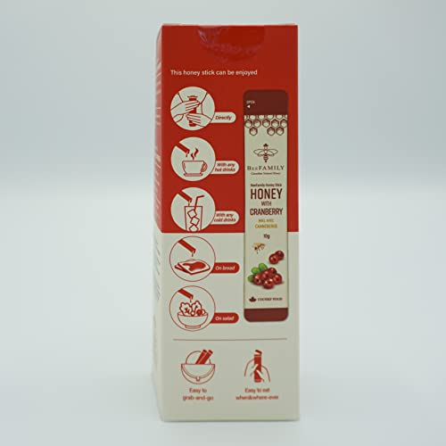 BeeFamily - Barrita de Miel de Arándano 100g miniatura 2