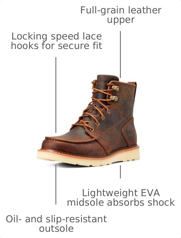 Image of Ariat Men's Recon Lace Boot