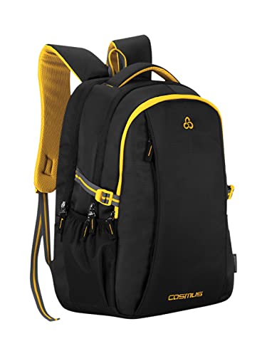 See full amazon price history chart for COSMUS Black Polyester Backpack Checkers 29 Ltr Office Laptop Backpack COSMUS Black Polyester Backpack Checkers 29 Ltr Office Laptop Backpack (B0BVFT1CDT) Amazon Price History, Amazon Price Tracker