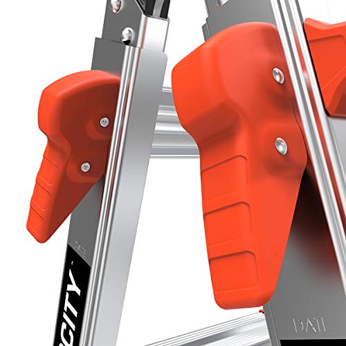 Little Giant Ladder Systems 15422-801 Velocity 22 Type IA w/Ratcheting Levelers
