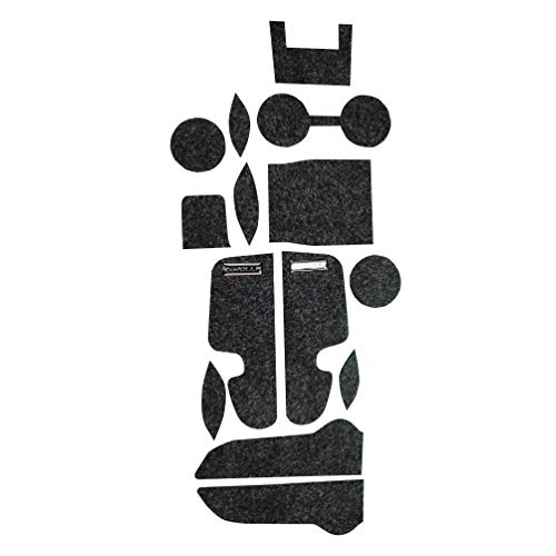 Kit de 14 peças, Jogo de Tapetes Corolla 2009/2010/2011/2012/2013/2014 Porta Objetos Copo Titanium T