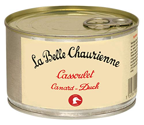 Cassoulet pato La Belle Chaurienne lata 420 grs