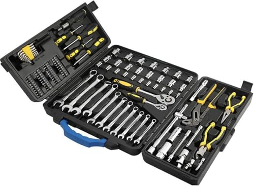 Set de herramientas para auto 110 piezas miniatura 4