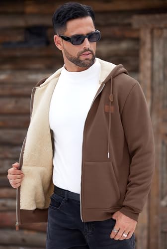 Men Midweight Winter Workout Coat Casual Jacket3