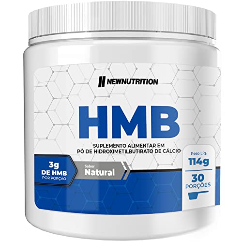 HMB 3g em Pó NewNutrition (Natural)
