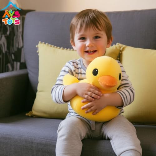 Image of AVSHUB Donald Duck Plush Soft Toy for Kids | Cute Stuffed Duck Character Toy for Playtime, Home Decor & Birthday Gift | 30 cm
