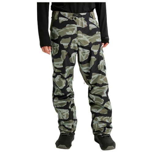 Pantalon de ski Burton homme pantalon de snowboard vert 2L de sport hiver