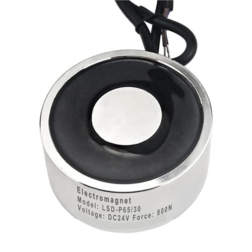Électroaimant ventouse aimant électrique solénoïde courant continu LSD-P65*30 - 5