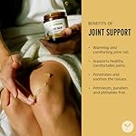 Banyan Botanicals Joint Balm – Organic Balm for Joints with Boswellia and Guggulu – for Supporting Comfortable Joints and Overall Joint Health – 4 oz – Non-GMO Sustainably Sourced Petroleum Free - Image 4