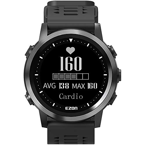 Sport Watch with Optical Heart Rate Monitor GPS Fitness Tracker EZON R3