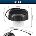 Fuel Tank Cap Gas Cap Compatible with 2004-2012 Mitsubishi Eclipse, 2004-2008 2010-2011 Endeavor, 2004-2012 Galant, 2013-2019 Outlander Sport, 2014-2018 Outlander Replace# 1711A004