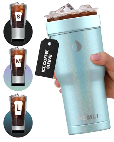 HEMLI Universal Ice Coffee Sleeve Insulator