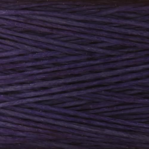 Fil de tissage perles violet foncé 0.15mm nylon ultra résistant anti-effilochage 105m
