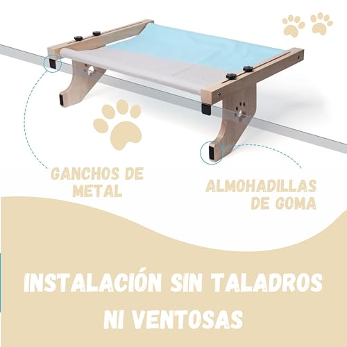 Kassivoodi suurus 55 cm × 40 cm × 20 cm, värv hall roosa (EL ÁTICO PETS)