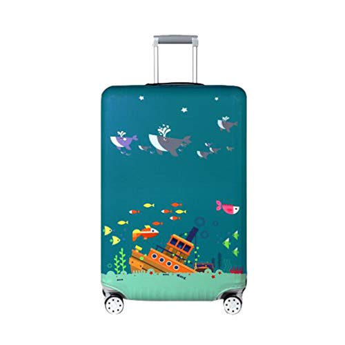 Mxssi Valise Elastique Housse Protection Housse Bagages Accessoires Voyage 18 à 32 Pouces Valise Trolley Voyage