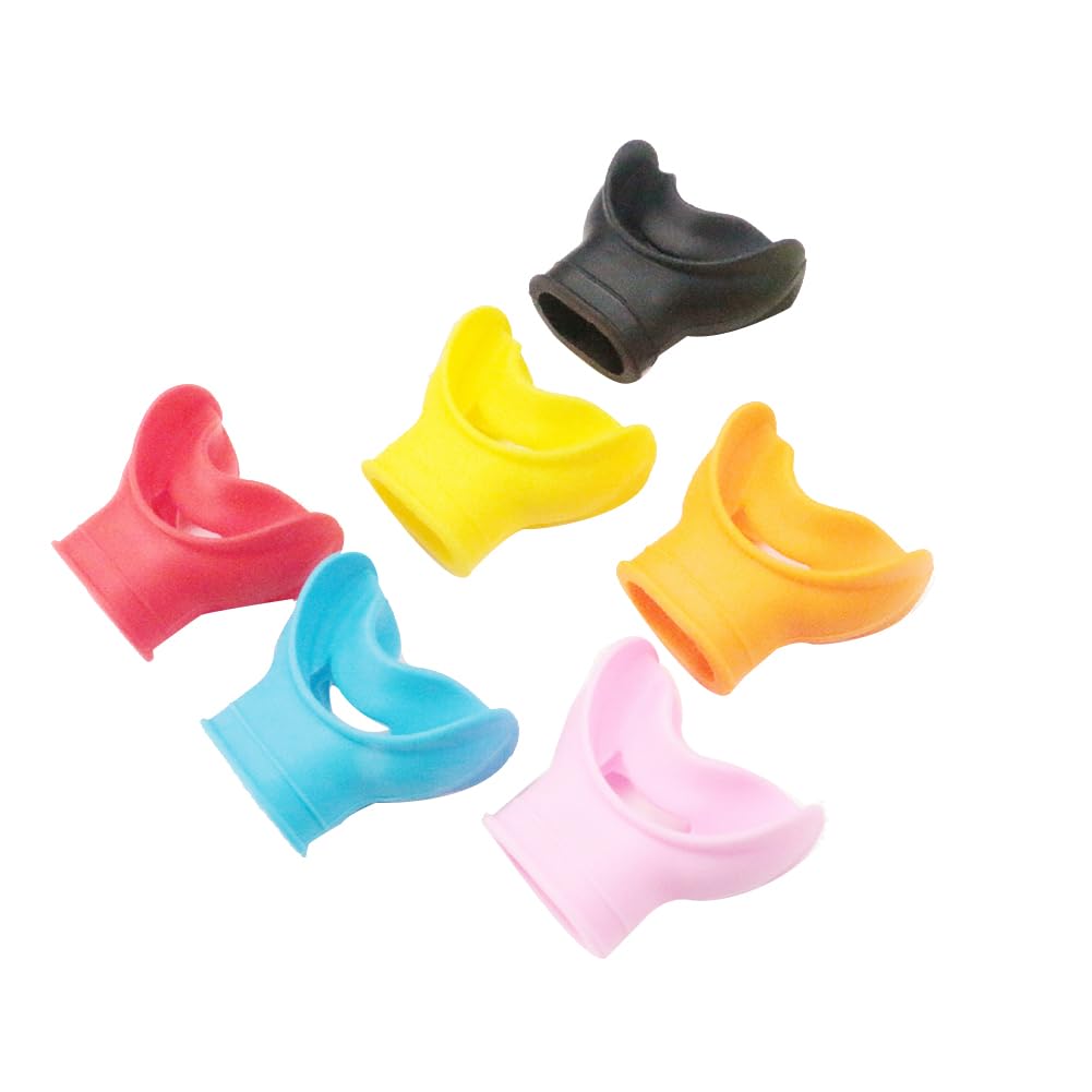 Bocchino Subacqueo Joselin In Silicone Rosa - Universale Per Snorkeling E Regolatori, Design Antiaffaticamento - 3