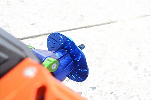 GPM for TRAXXAS 1/10 MAXX Monster TRUCK-89076-4 Aluminum +2MM HEX Brake Disk -4PC Set (Green)