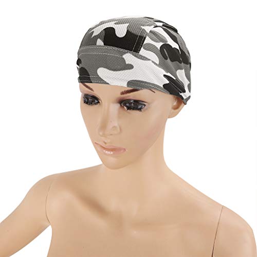 Afinder Unisex Modische Bandana Cap UV Schutz Kopftuch Kopfband Biker Hat Piratentuch Kopftücher Halstuch Schlauchtuch Biketuchz Stirnband für Biking Fahrrad Motorrad Radsport