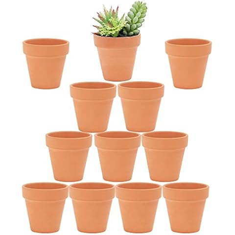 Yishang 2.5 inch Terracotta Pots Cover