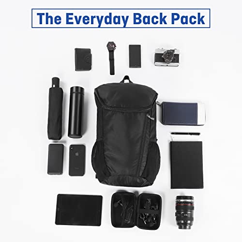 Dovo Hiking Backpack, Waterproof And Wear-Resistant Lightweight Backpack Packable,Outdoor Travel Camping Daypack Foldable-Orange thumb #4