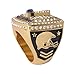 TOPSPORTSJEWELRY 12 pcs Pack FFT02 6 Styles Football Championship Trophy Ring Champion and Finalist Awards Finger Size 9 (12 Pack Gold Champions)