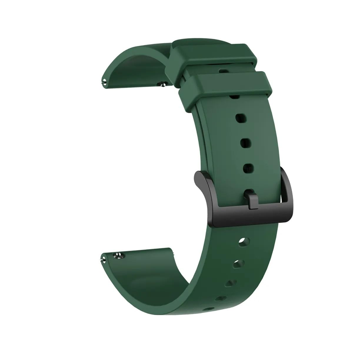 20mm Watch Strap Compatible with Samsung Watch,S Pro,Realme,Pro 4 Max,Ultra,Ultra 2,One Plus Boat Flash, Noise Colorfit Pulse Grand, Noise Colorfit Soft Silicone-picture-24