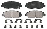 Wagner QuickStop ZD764 Ceramic Disc Pad Set, Front