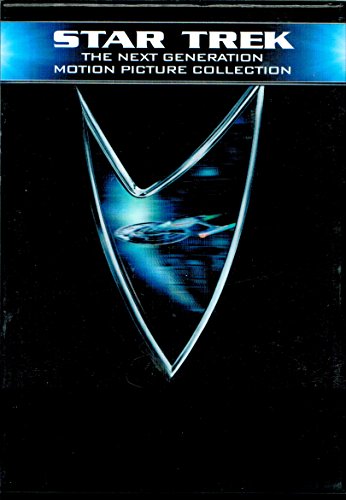 5-DVD Boxed Set : STAR TREK THE NEXT GENERATION MOTION PICTURE COLLECTION (Generations/First Contact/Insurrection/Nemesis/Evolutions) Widescreen/Region 1 image 2